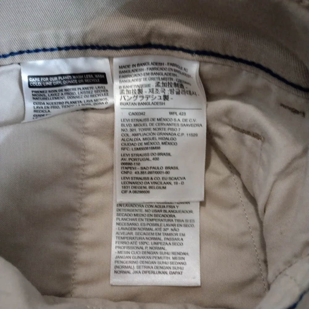 Levis pre owned
